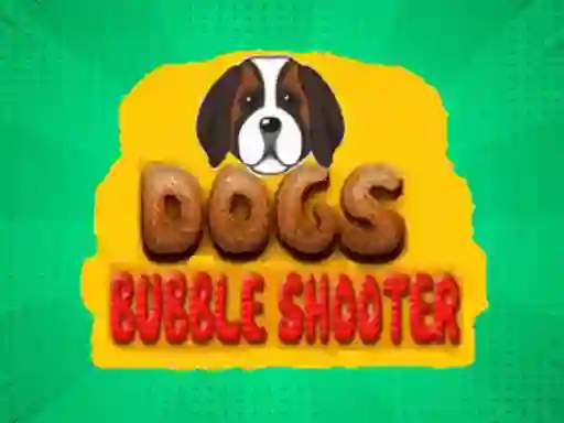 שפּיל Bubble shooter dogs אָנליין