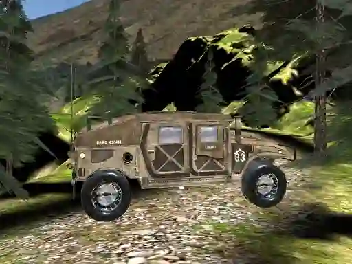 שפּיל Humvee Offroad Sim אָנליין