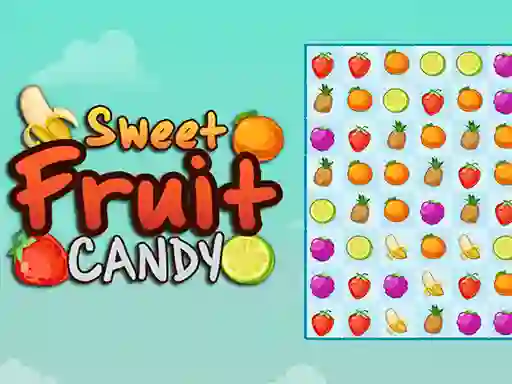 שפּיל Sweet Fruit Candy אָנליין