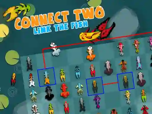 שפּיל Connect Two Link the Fish אָנליין