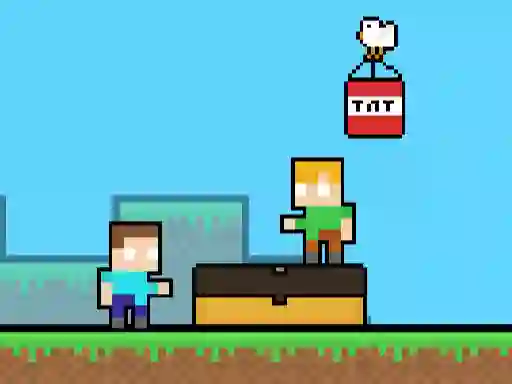 שפּיל MCraft TNT 2 Player Game אָנליין