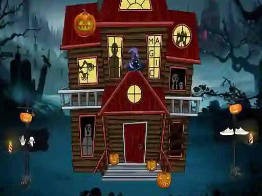 שפּיל Halloween Magic Lady Escape אָנליין
