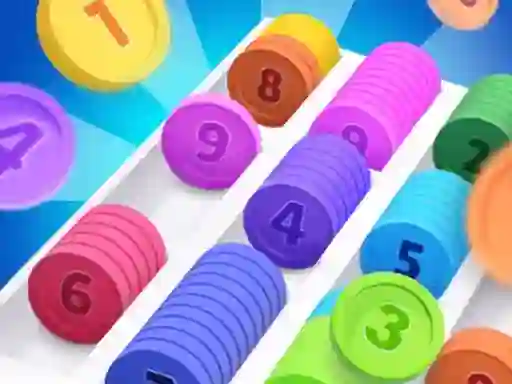 שפּיל Coin Sort Puzzle אָנליין