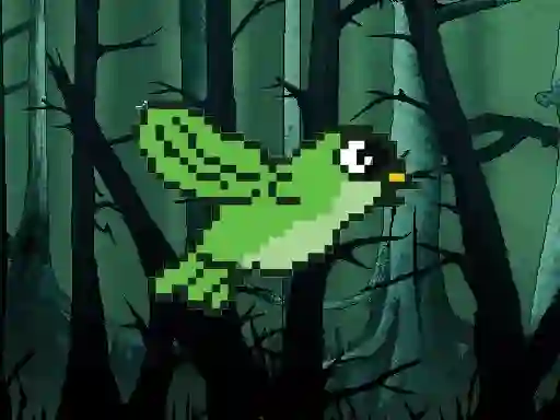 שפּיל Flappy Zombird אָנליין
