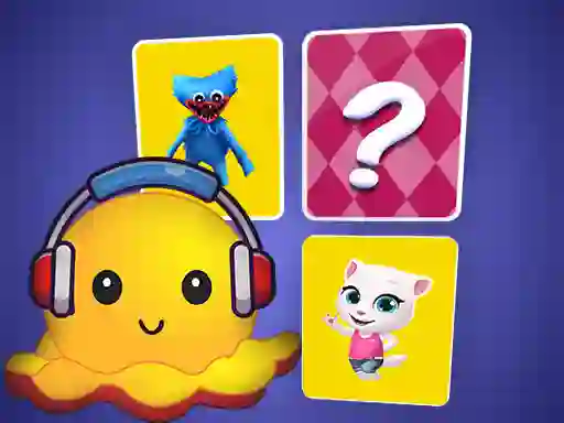שפּיל Octopus Memory Card Match אָנליין