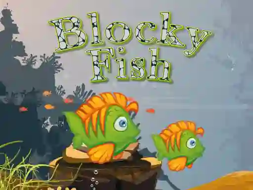 שפּיל Blocky Fish אָנליין