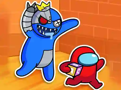 שפּיל Rainbow Friends Survival Puzzle אָנליין