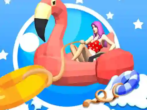 שפּיל Bikini Surfing Rescue אָנליין