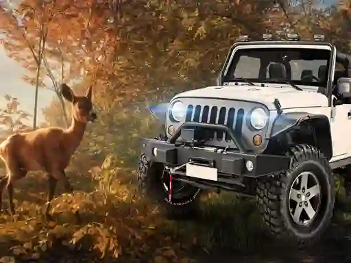 שפּיל Safari Jeep Car Parking Sim: Jungle Adventure אָנליין