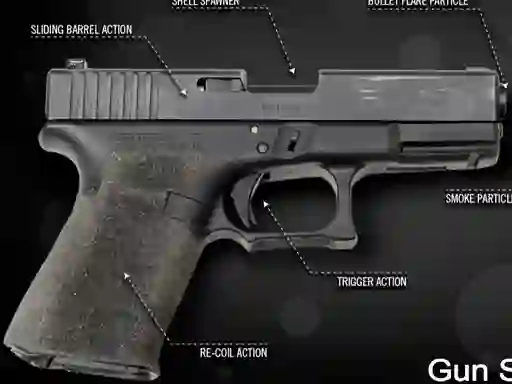 שפּיל Gun Simulator אָנליין