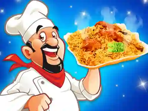 שפּיל Biryani Making Cooking Game Pakistani & Indian Recipe אָנליין