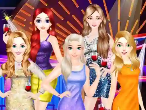 שפּיל Bff's Weekend Night Party אָנליין