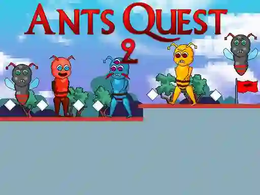 שפּיל Ants Quest 2 אָנליין