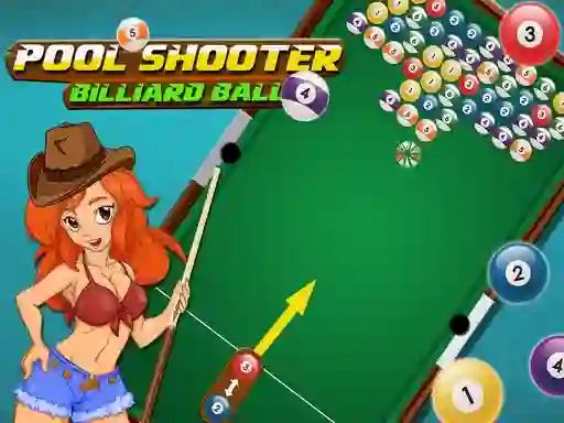 שפּיל Pool Shooter : Billiard Ball אָנליין