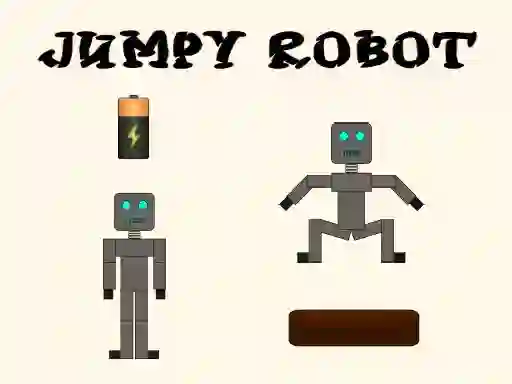 שפּיל Jumpy Robot אָנליין