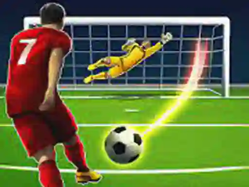 שפּיל Soccer Kick Flick אָנליין