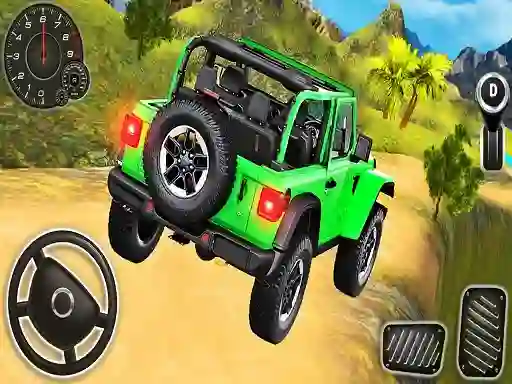 שפּיל Offroad Jeep Simulator 4x4 2022 אָנליין