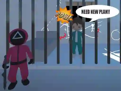 שפּיל Escape Plan in Squid Game אָנליין