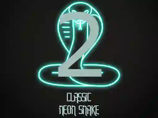 שפּיל Classic Neon Snake 2 אָנליין