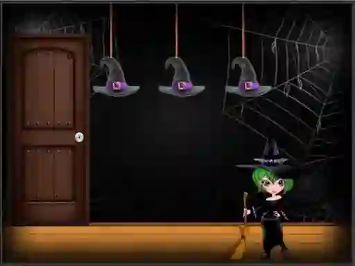 שפּיל Amgel Halloween Room Escape 32 אָנליין