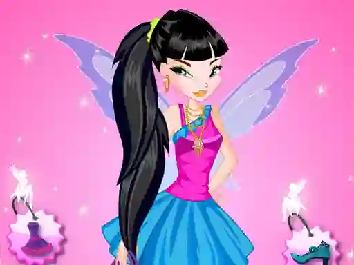 שפּיל Winx Shopping Style אָנליין