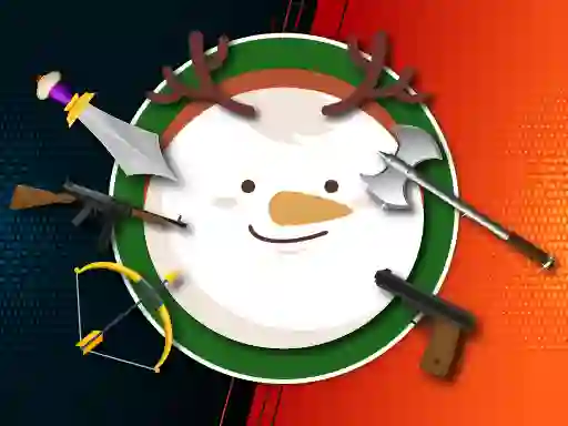 שפּיל Kick The Snowman Xmas אָנליין