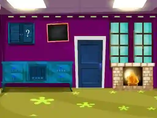 שפּיל Purple House Escape אָנליין