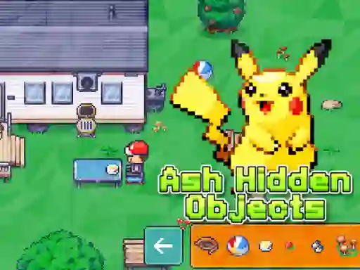 שפּיל Ash Hidden Objects אָנליין