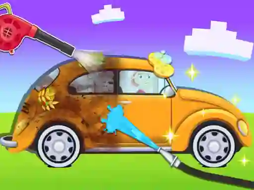 שפּיל My Little Car Wash אָנליין