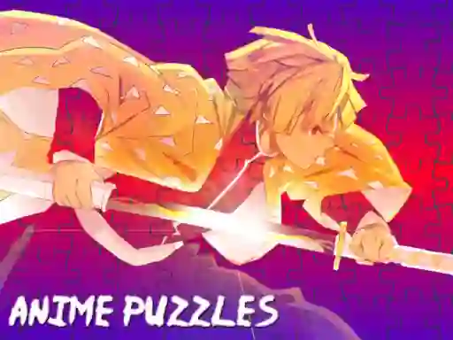 שפּיל Anime Puzzles אָנליין