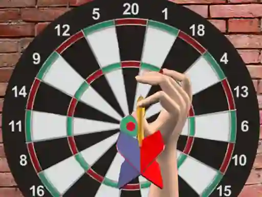 שפּיל Darts 501 אָנליין