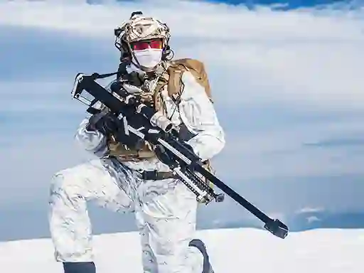 שפּיל Snow Sniper אָנליין