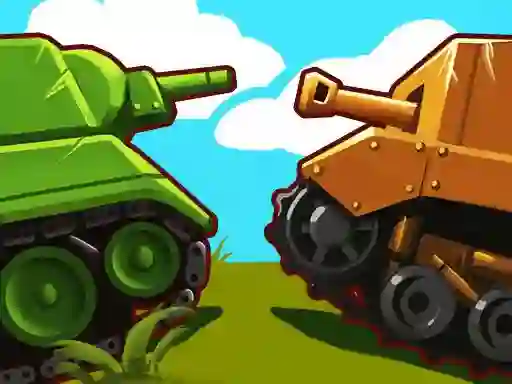 שפּיל Multiplayer Tank Battle אָנליין