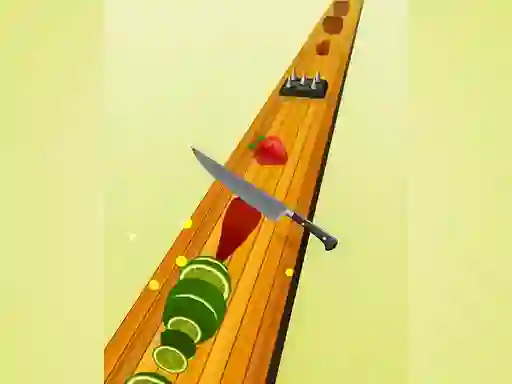 שפּיל Perfect Fruit Slicer - Chop sl אָנליין
