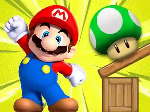 שפּיל Super Mario Physics אָנליין