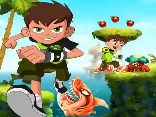 שפּיל Ben 10 Super Run Fast אָנליין
