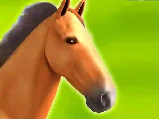 שפּיל Horse Run 3D אָנליין