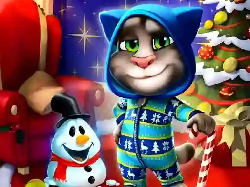 שפּיל Christmas Tom Spot The Difference אָנליין