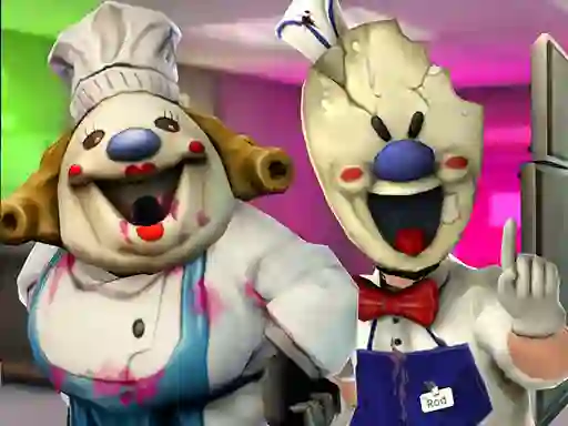 שפּיל Hello Ice scream Neighbor אָנליין