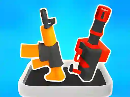 שפּיל Merging weapons אָנליין
