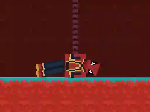 שפּיל Super Hero Rope אָנליין