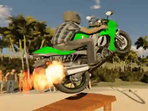 שפּיל Xtreme Bike Stunts אָנליין