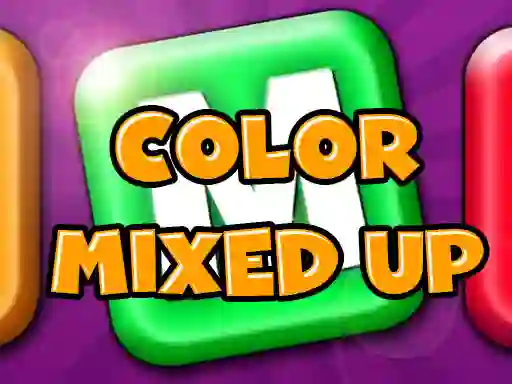 שפּיל Color Mixed Up אָנליין