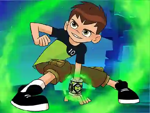 שפּיל Ben 10 Matching The Memory אָנליין