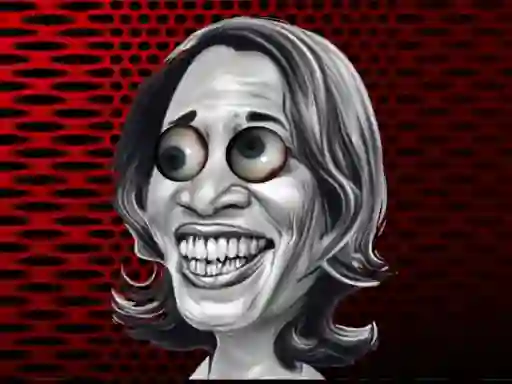 שפּיל Kamala Funny Face Challenge אָנליין