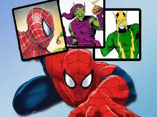 שפּיל Spiderman Match Cards אָנליין
