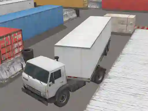 שפּיל Truck Space 2 אָנליין