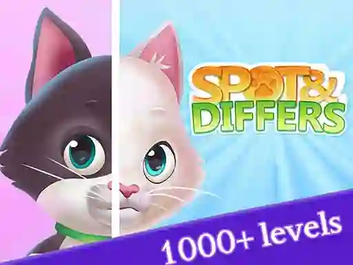 שפּיל Spot&Differs אָנליין