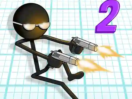 שפּיל Gun Fu: Stickman 2 אָנליין