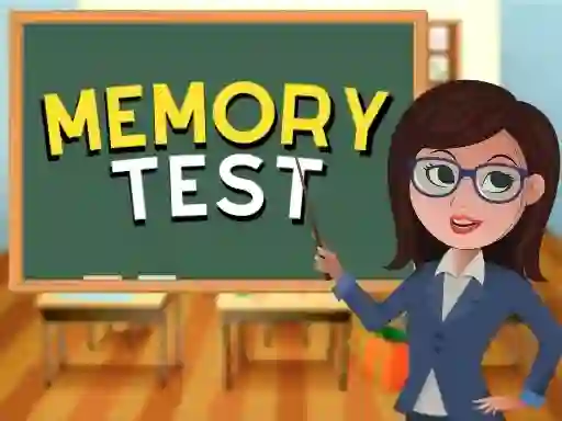 שפּיל Memory Test אָנליין